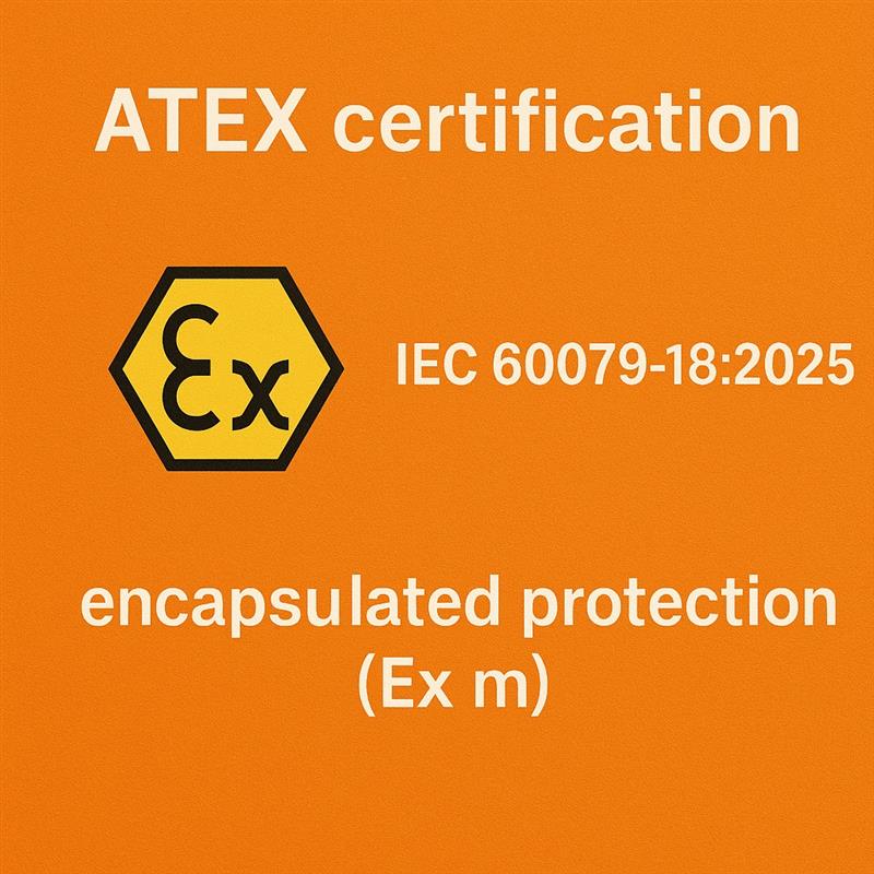 New Published IEC 60079-18:2025